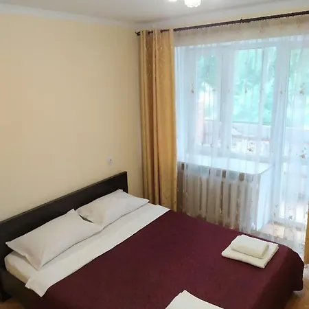 Apartment Stryiska. Two Bedrooms.arena-lviv.achan. Bus Station *