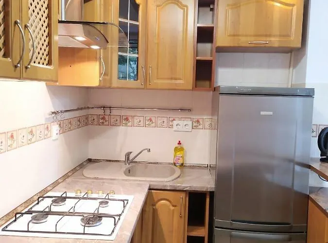 Stryiska. Two Bedrooms.arena-lviv.achan. Bus Station * Leópolis