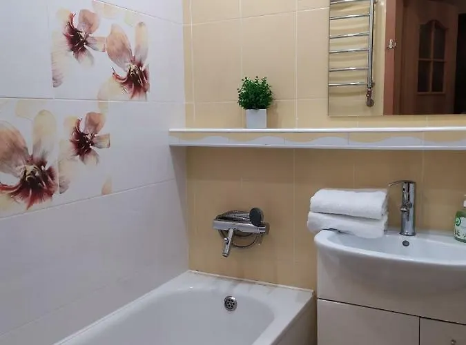 Апартаменты Stryiska. Two Bedrooms.arena-lviv.achan. Bus Station *