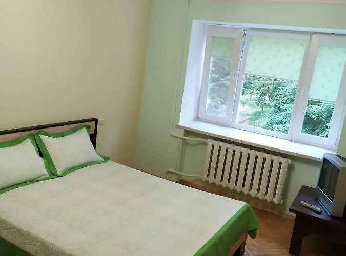 Stryiska. Two Bedrooms.arena-lviv.achan. Bus Station Apartamento