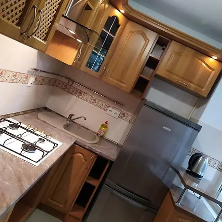 Stryiska. Two Bedrooms.arena-lviv.achan. Bus Station Апартаменти Львів