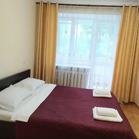 Stryiska. Two Bedrooms.arena-lviv.achan. Bus Station Львів